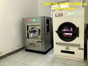 Thầu Máy Giặt Công Nghiệp 35kg Cho Trung Tâm Ở Thái Bình