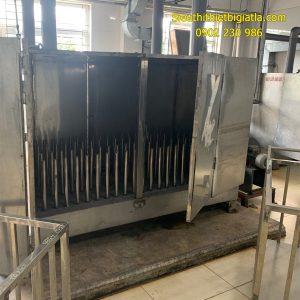 Máy sấy ủng với năng suất 49 đôi/lần hoặc 50 đôi/lần