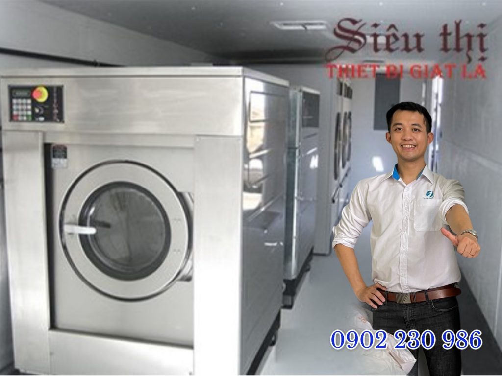 Mô hình cho thuê máy giặt công nghiệp dạng đơn chiếc