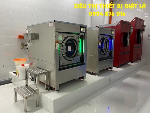 Máy giặt công nghiệp công suất 30kg