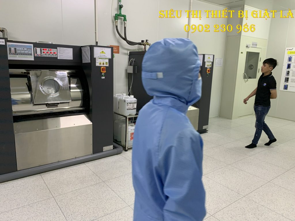Bệnh viện cần sử dụng máy giặt công nghiệp phòng sạch tiệt trùng
