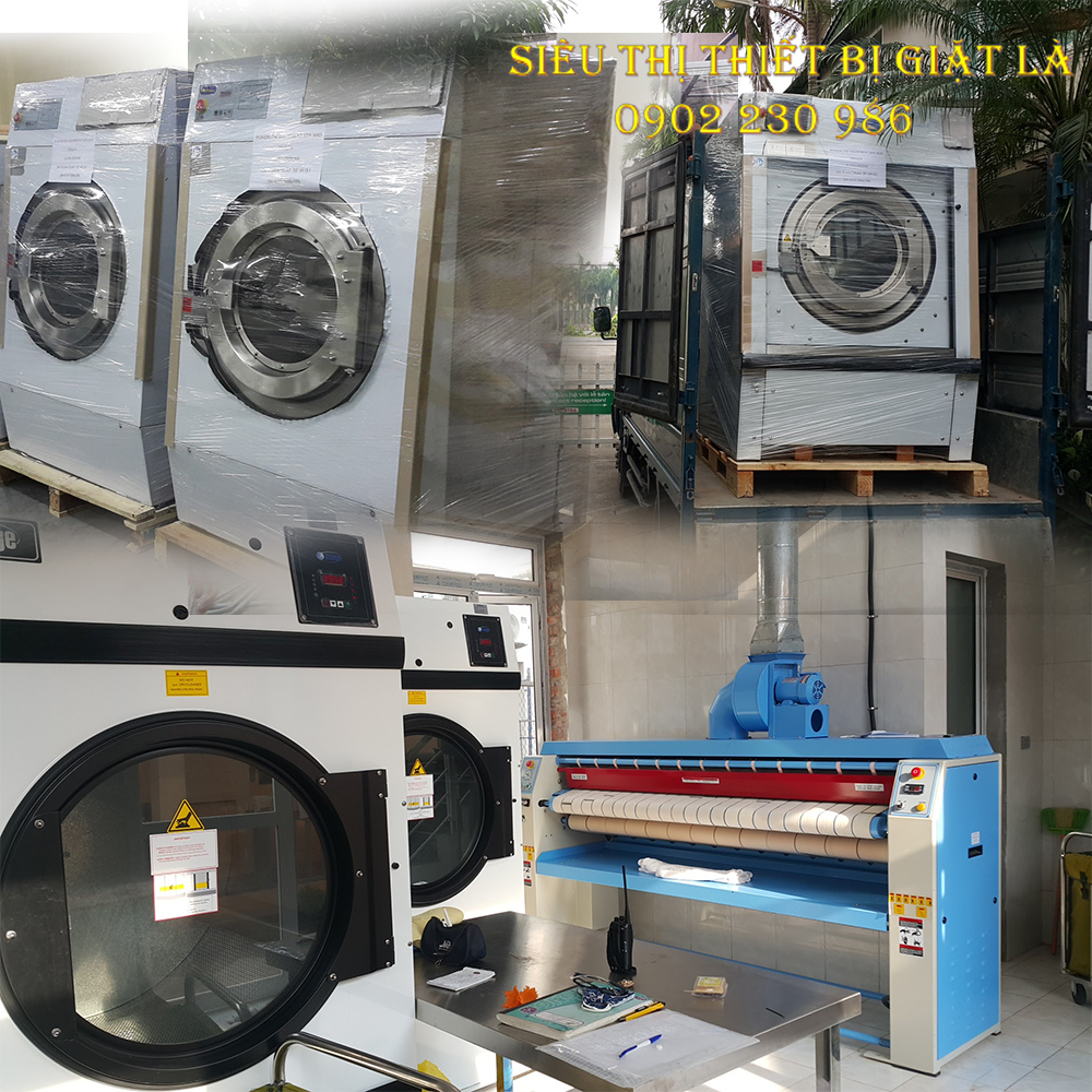 Máy giặt sấy công nghiệp Powerline là thương hiệu nổi tiếng đến từ Mỹ (USA)