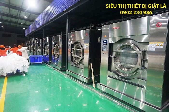 Chọn mua máy giặt công nghiệp cho nhà máy