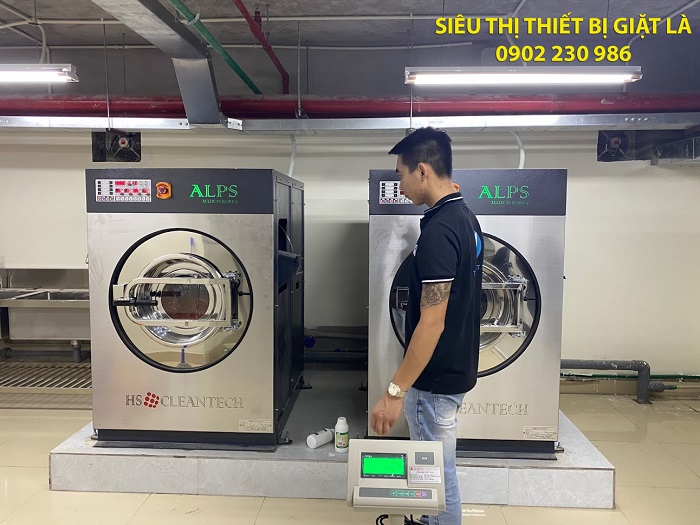 Siêu thị thiết bị giặt là cung cấp máy giặt công nghiệp