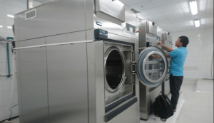 Máy giặt công nghiệp ngày càng trở nên phổ biến trên thị trường hiện nay