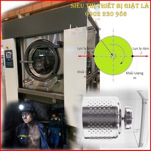 Máy Giặt Vắt Quần Áo Năng Suất Giặt ≥ 45kg/mẻ Dùng Cho Mỏ