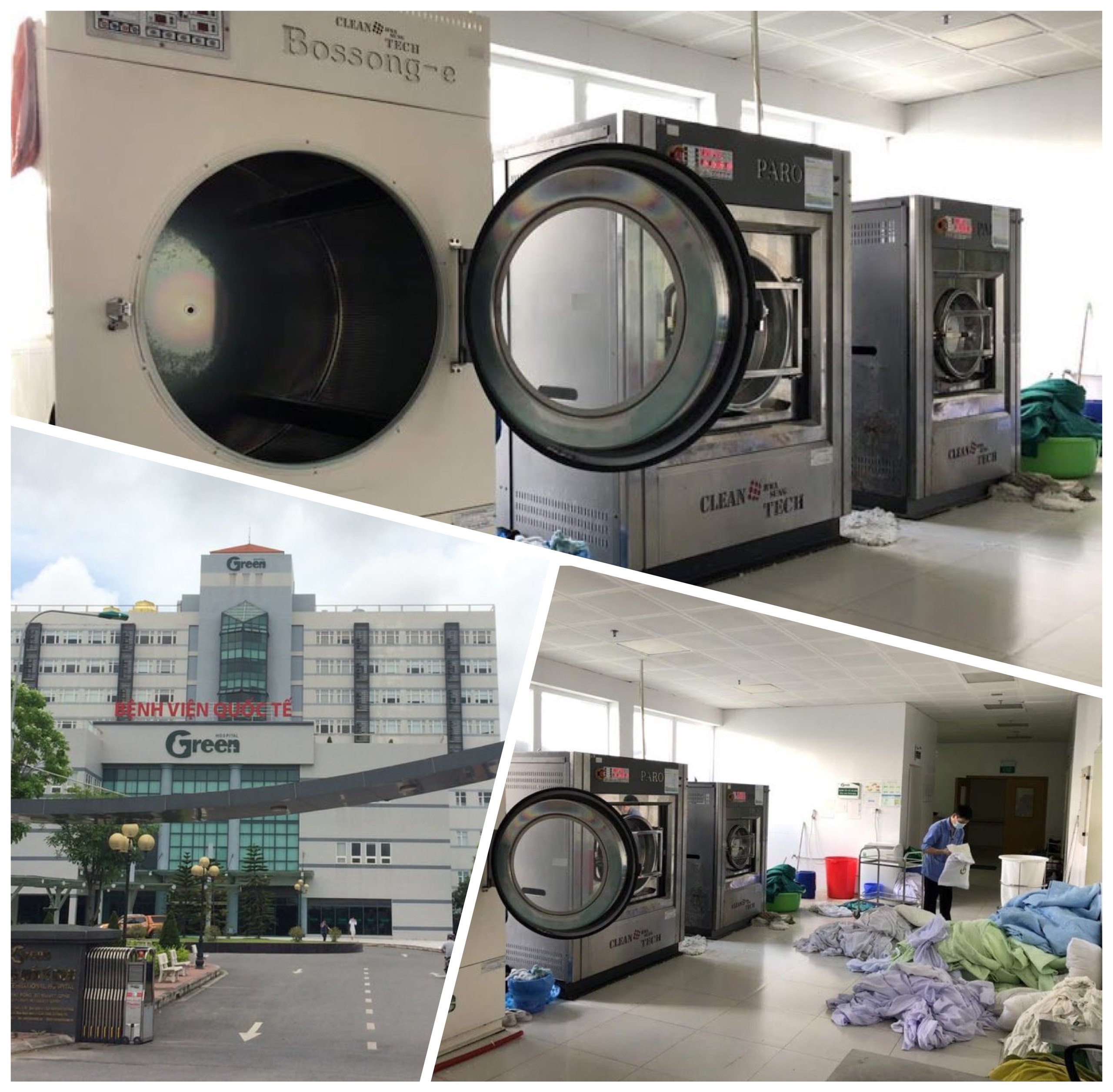 Dịch vụ giặt là tại khu vực Hải Phòng đang ngày càng phát triển
