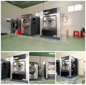 Kích thước máy giặt công nghiệp Primus RX 240