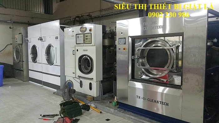 Đầu tư máy giặt đồ bảo hộ mang lại hiệu quả cao