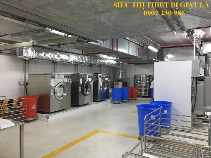 Lựa chọn máy giặt công nghiệp cho công ty hải sản