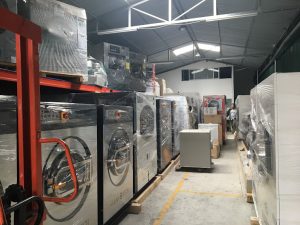 Toàn bộ các dòng máy sấy quần áo công nghiệp trên thị trường hoạt động đều dựa vào nguyên lý đối lưu nhiệt