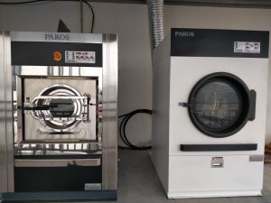 Máy giặt công nghiệp được biết tới là sản phẩm có năng suất và công suất lớn