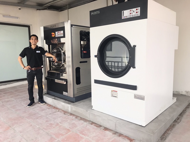 Lựa chọn địa điểm phù hợp để mở tiệm giặt là