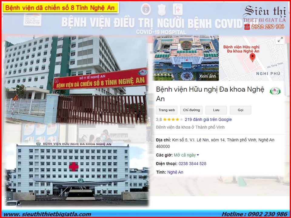 Bệnh viện dã chiến số 8 tỉnh Nghệ An