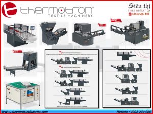 Máy gấp quần áo tự động công nghiệp Thermotron
