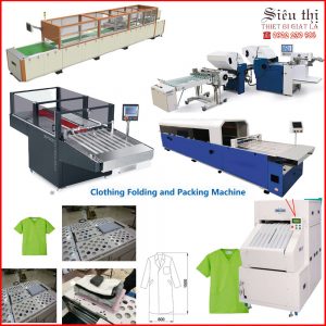 Máy gấp quần áo công nghiệp