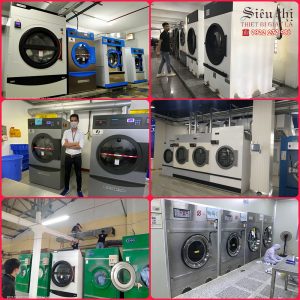 Các dòng máy sấy công nghiệp có các công suất từ 15kg, 20kg, 25kg, 30kg, 35kg, 50kg, 60kg, 80kg, 100kg… 150kg đến 50kg/mẻ