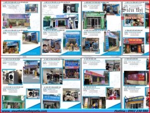 Tư vấn mua máy giặt công nghiệp để mở tiệm giặt là ở Nông thôn
