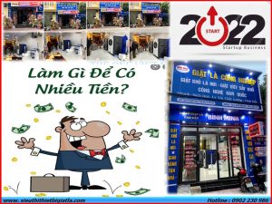 Mở tiệm giặt là công nghiệp có lãi không