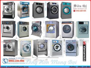 Tư vấn mua máy giặt công nghiệp để mở tiệm giặt là ở nông thôn năm 2022