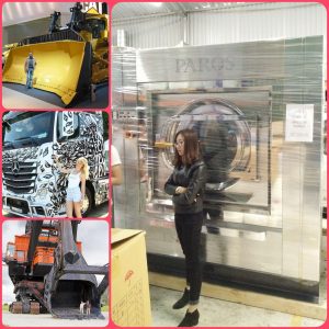 Máy giặt công nghiệp không thể thiết cho nhà nghỉ và khách sạn