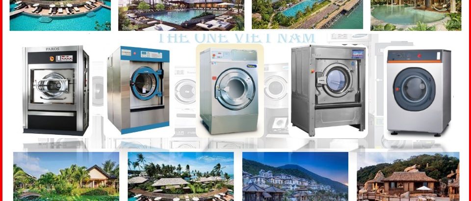 Chọn máy giặt công nghiệp theo mật độ sử dụng của khách sạn, hình thức kinh doanh khách sạn