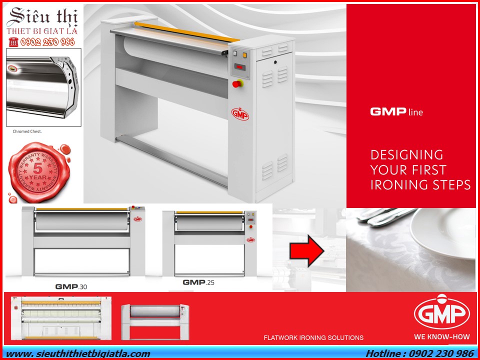 Lựa chọn máy là lô là ga GMP với dòng sản phẩm GMP Line cho các nhu cầu là với sự đơn giản và tiện dụng nhất