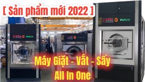 Máy giặt vắt sấy all in one Paros Hàn Quốc