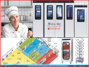 Tủ sấy quần áo công nghiệp có tính năng tiệt trùng - chống tĩnh điện