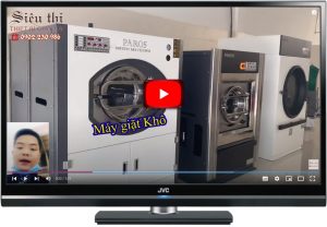 Mô hình full thiết bị giặt là Hàn Quốc tại Vinh