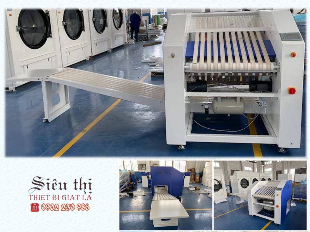Máy gấp khăn công nghiệp TLJ