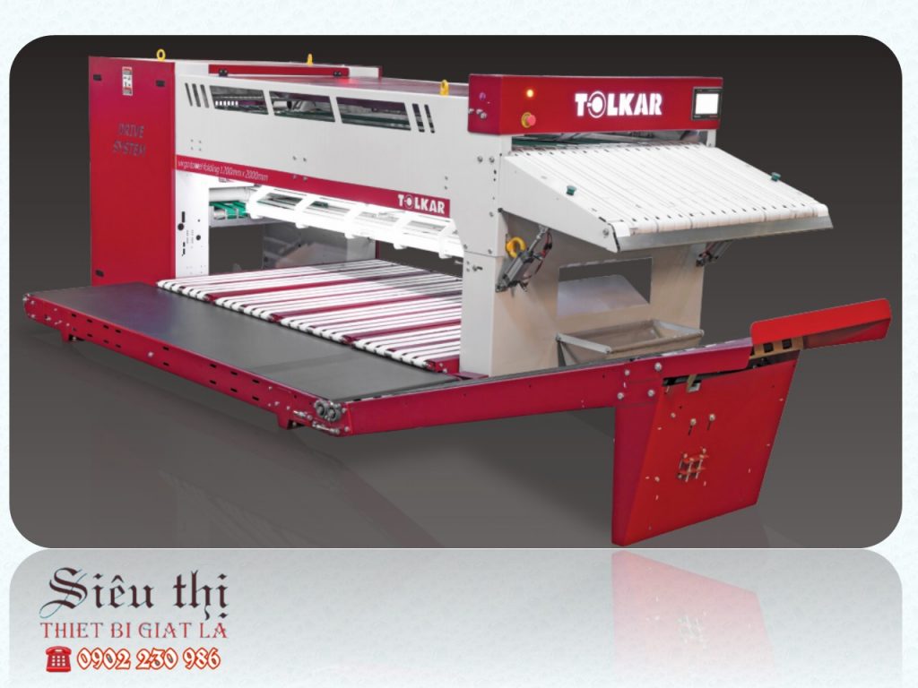 Máy gấp khăn công nghiệp Tolkar