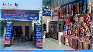 Tiệm giặt sấy công nghiệp ở nông thôn