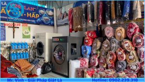 Tiệm giặt là công nghiệp chuỗi cửa hàng 5S