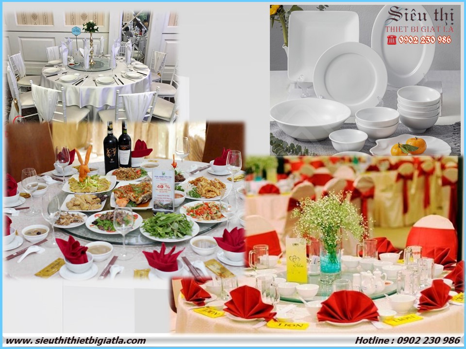 Đồ cần rửa cho 1 xuất ăn, 1 người ăn thông thường