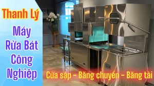 Thanh lý máy rửa bát công nghiệp giá rẻ