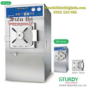 Nồi hấp tiệt trùng 100L 143L 196L 350L 110L 260L 454L 680L 848L SAP Series