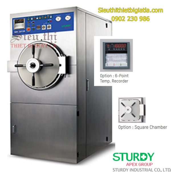 Nồi hấp tiệt trùng Sturdy SAT Series
