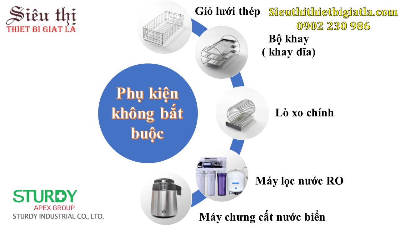 Phụ kiện không bắt buộc