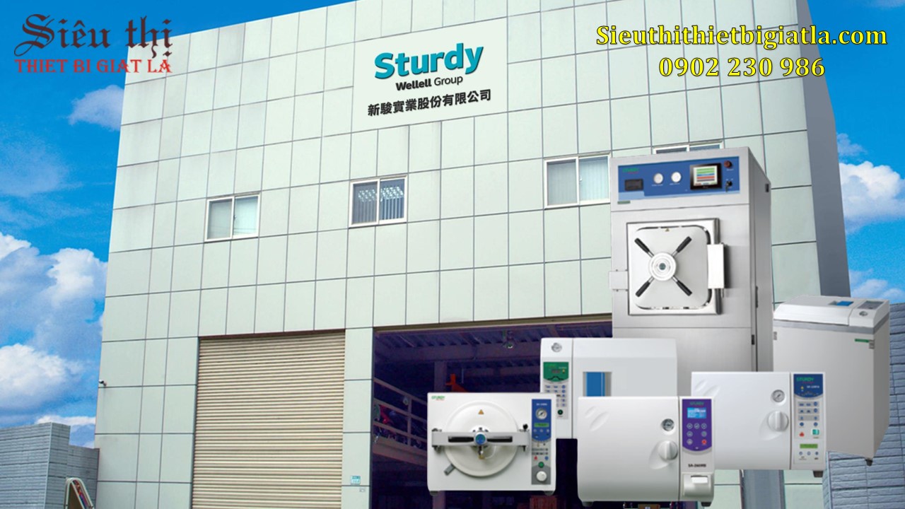Hãng sản suất thiết bị tiệt trùng, khử khuẩn và thiết bị y tế Sturdy