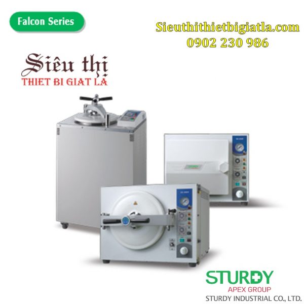 Nồi hấp tiệt trùng 24L 40L 50L Sturdy Falcon Series