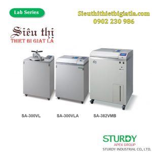 Nồi hấp tiệt trùng 50L 82L Sturdy Lab Series