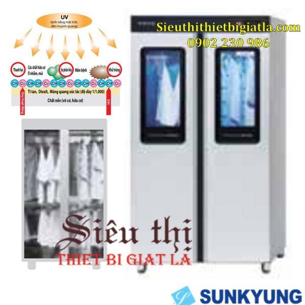 Thiết Bị Khử Trùng Quần Áo 24 Bộ Sunkyung SK-N81024