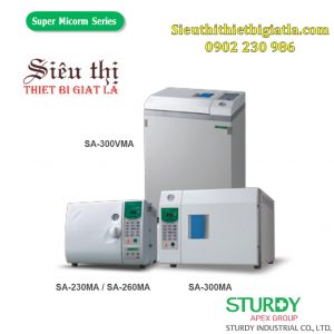 Nồi Hấp Tiệt Trùng 16L 24L 40L Super Micron Series