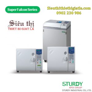 Nồi hấp tiệt trùng để bàn 16L 24L 50L Supper Falcon Series