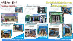 Chuỗi cửa hàng giặt là 5S cao cấp