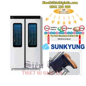 Thiết Bị Khử Trùng Ủng Plasma + UV Sunkyung