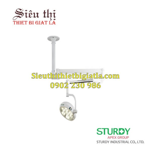 Đèn Phẫu Thuật Gắn Trần Mini 1 Nhánh Sturdy SLH-100C