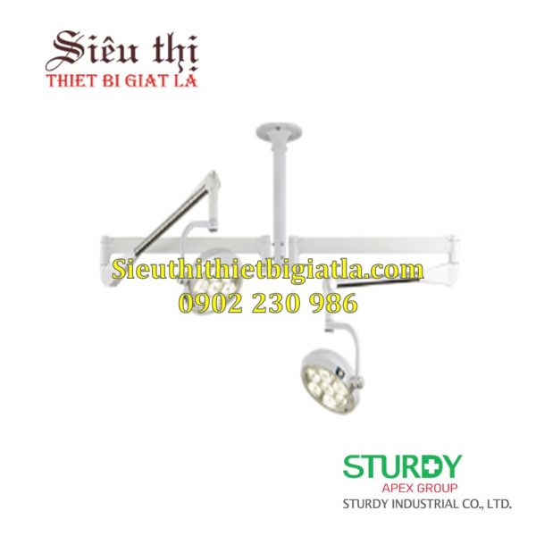 Đèn Phẫu Thuật Gắn Tường Mini 1 Nhánh Sturdy SLH-101C