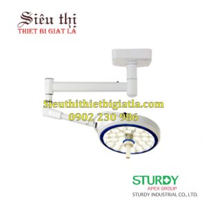 Đèn phẫu thuật gắn trần 1 nhánh Sturdy SLJ-100C được Siêu thị thiết bị giặt là phân phối chính hãng tại Việt Nam.